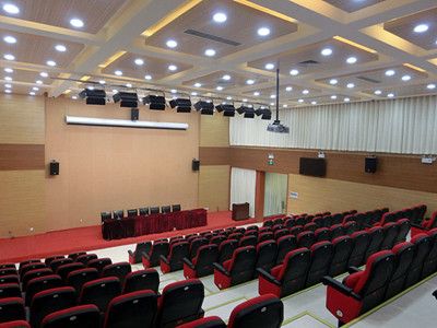西安鐵路職業(yè)技術學院新校區(qū)多功能報告廳、會議室